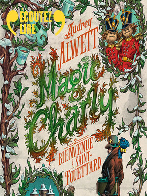 cover image of Magic Charly (Tome 2)--Bienvenue à Saint-Fouettard